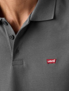 Polo Levis Masculina Housemark Cinza Escuro