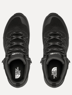 Tênis The North Face Masculino Hedgehog III Mid Preto/Chumbo