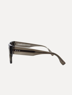 Óculos Reserva de Sol Masculino Groove Thin Cinza Escuro