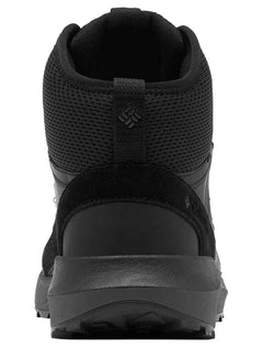 Bota Columbia Masculina Trailstorm Mid Waterproof Preta