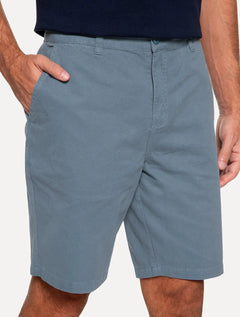 Bermuda Aramis Masculina Chino Color Essential Azul Médio