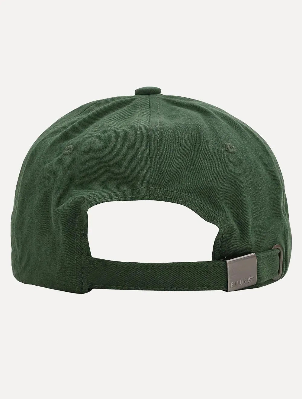 Boné Ellus Masculino Metal Logo Verde Escuro