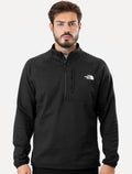 Blusa The North Face Masculina Fleece Canyonlands Half Zip Preta