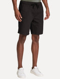 Bermuda John John Masculina Sarja Regular Porto Marrom Escuro