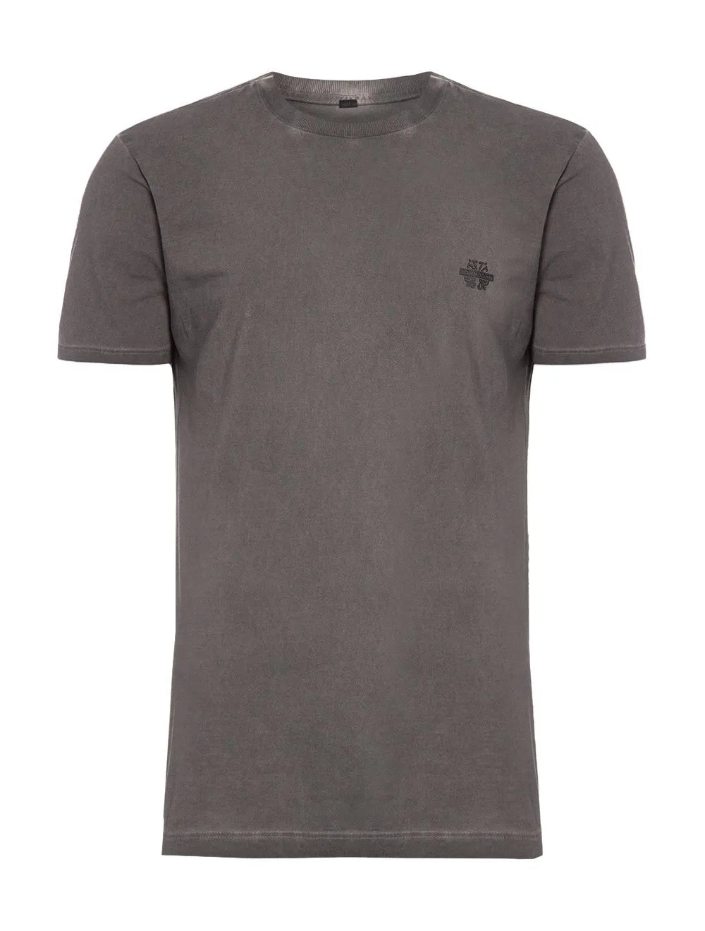 Camiseta John John Masculina Rubber Key Transfer Chumbo
