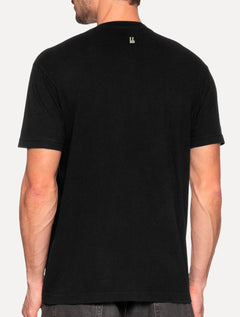 Camiseta Foxton Masculina Palmeira Rio de Janeiro Preta