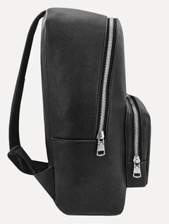 Mochila Calvin Klein Jeans Masculina Lateral Re Issue Logo Preta
