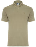 Polo Reserva Masculina Piquet Clássica Verde Militar