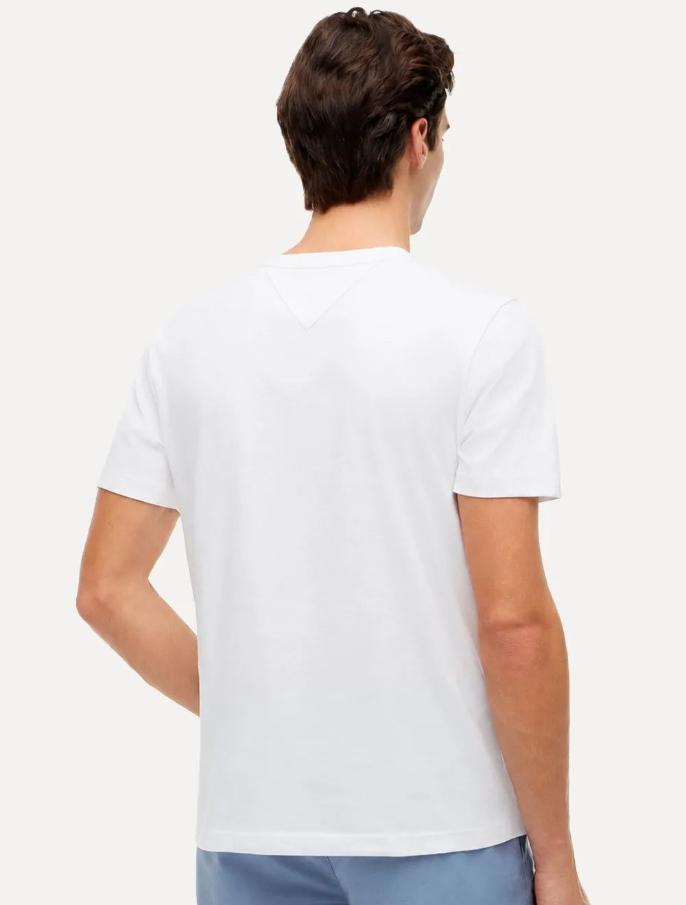 Camiseta Tommy Hilfiger Masculina Brand Love Big Graphic Branco