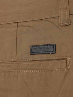 Bermuda Aramis Masculina Chino Color Essential Cáqui