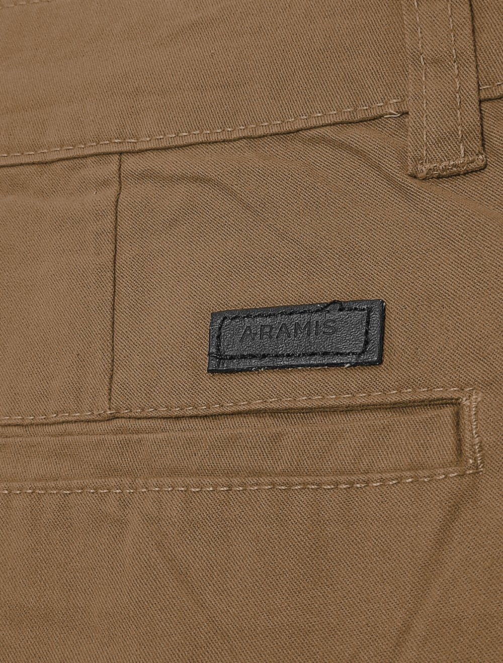 Bermuda Aramis Masculina Chino Color Essential Cáqui