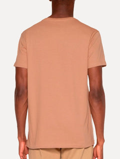 Camiseta Von der Volke Masculina Origineel Pocket Ams Goods Cáqui