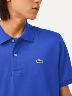 Polo Lacoste Masculina L.12.12 Azul Royal
