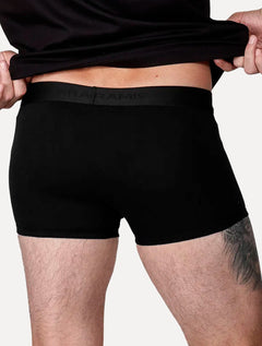 Cuecas Aramis Neo Boxer Cotton Pretas Pack