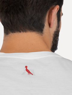 Camiseta Reserva Masculina Regular Pai De Princesa Branca