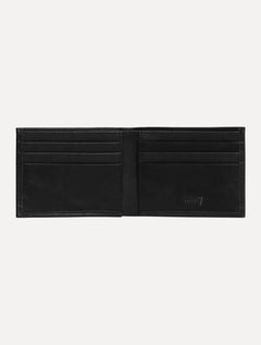 Carteira Levis Masculina Leather Mid Logo Preta