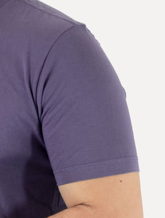 Camiseta John John Masculina Regular Clean Roxa