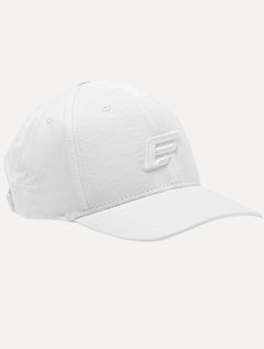 Boné Ellus Masculino Easa Basic Light Logo Branco