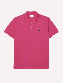 Polo Lacoste Masculina L.12.12 Rosa Pink