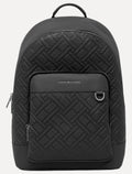 Mochila Tommy Hilfiger TH Flag Backpack Cinza Escuro