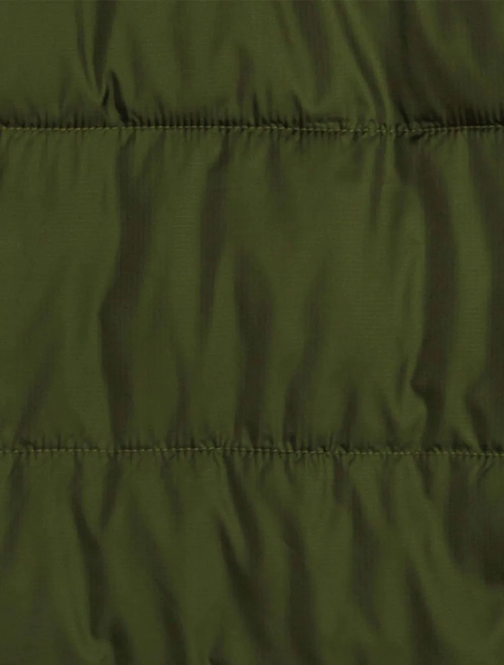 Jaqueta Ellus Masculina Check Hood Down Verde Militar