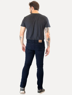 Calça Original Penguin Jeans Masculina Five Pockets Escura