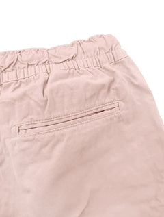 Short Nautica Masculino Sarja Cadarço Rosa Claro