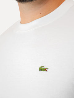 Camiseta Lacoste Masculina Classic Basic Cotton Branca