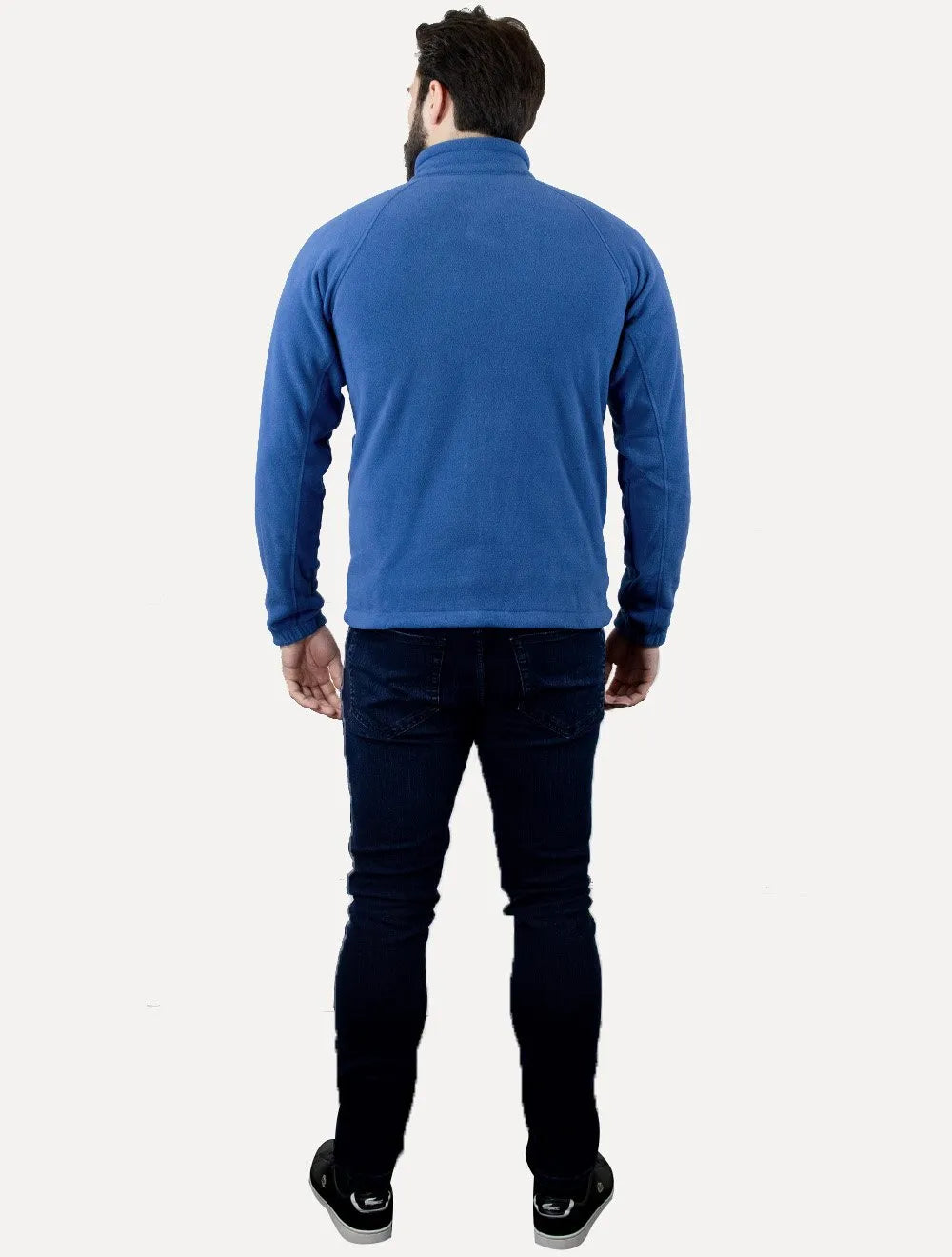 Jaqueta Columbia Fleece Fast Trek II Full Zip Azul