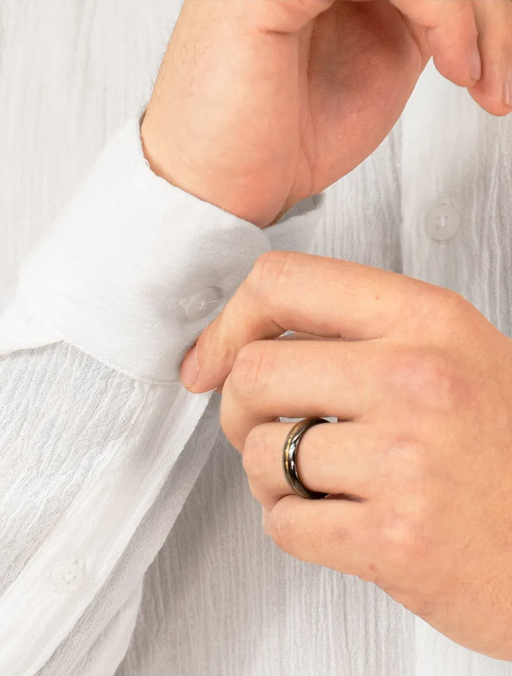 Camisa Reserva Masculina Cotton Voil Gaze Branca