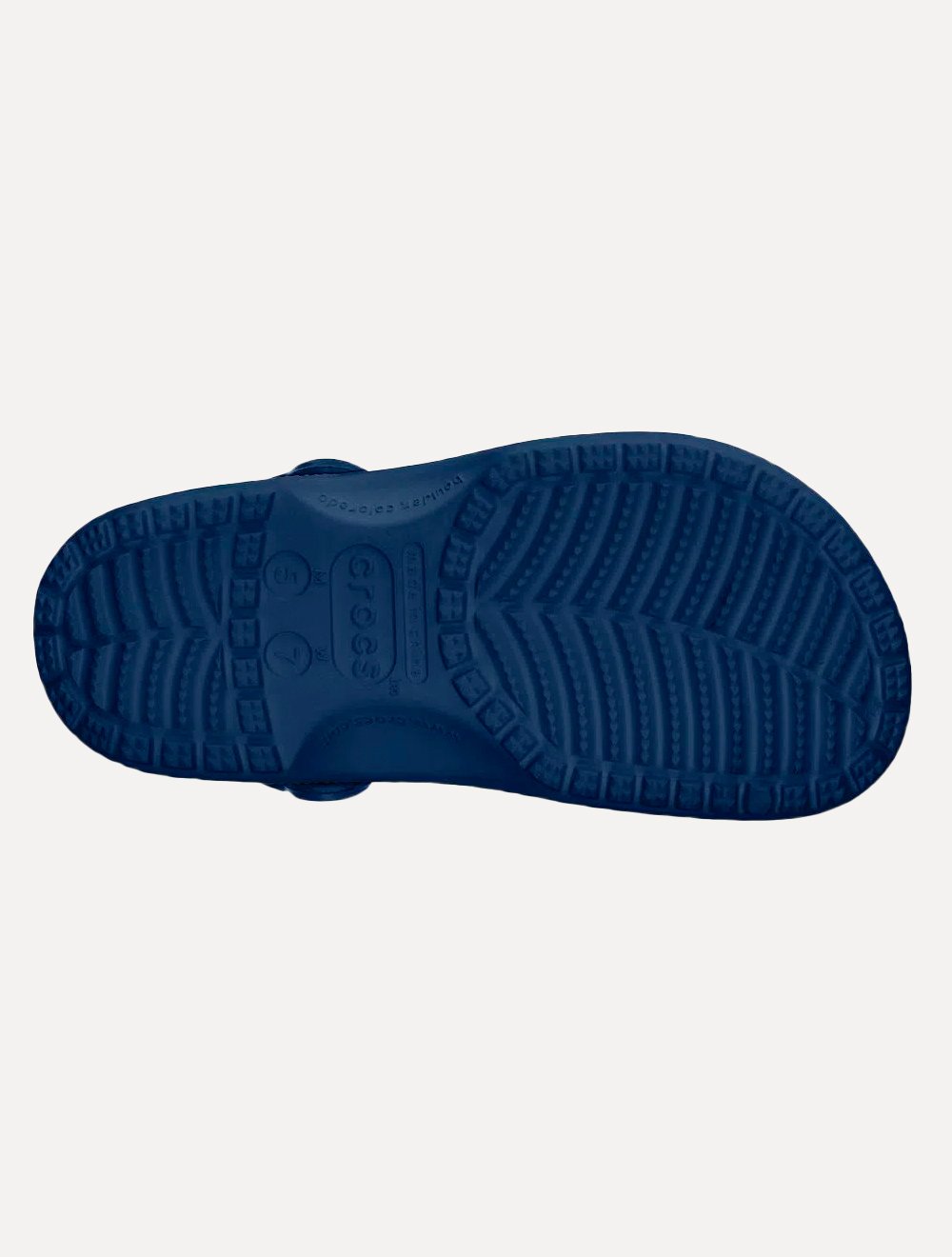 Sandália Crocs Masculina Classic Clog Azul Marinho