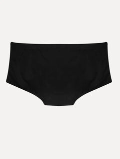 Sunga Calvin Klein Swimwear Logo Lateral Pequeno Preta