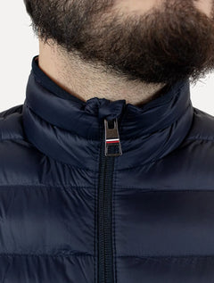 Jaqueta Tommy Hilfiger Core Packable Recycled Azul Marinho