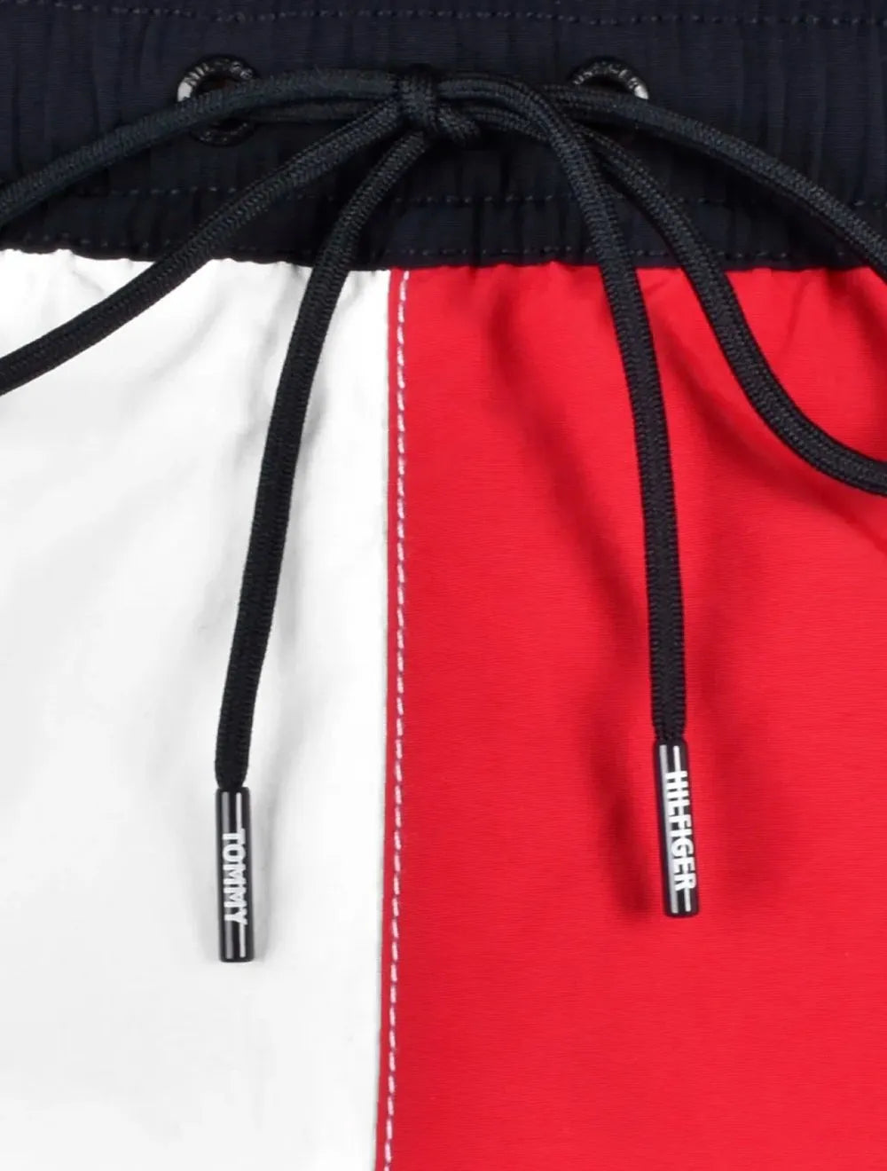 Short Tommy Hilfiger Long Drawstring Colourblock Sash Branco
