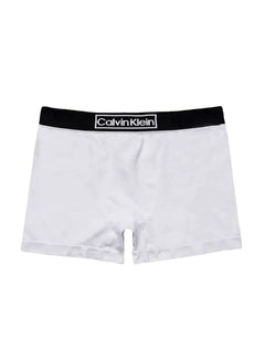 Cueca Calvin Klein Trunk Seamless Heritage Logo Branca