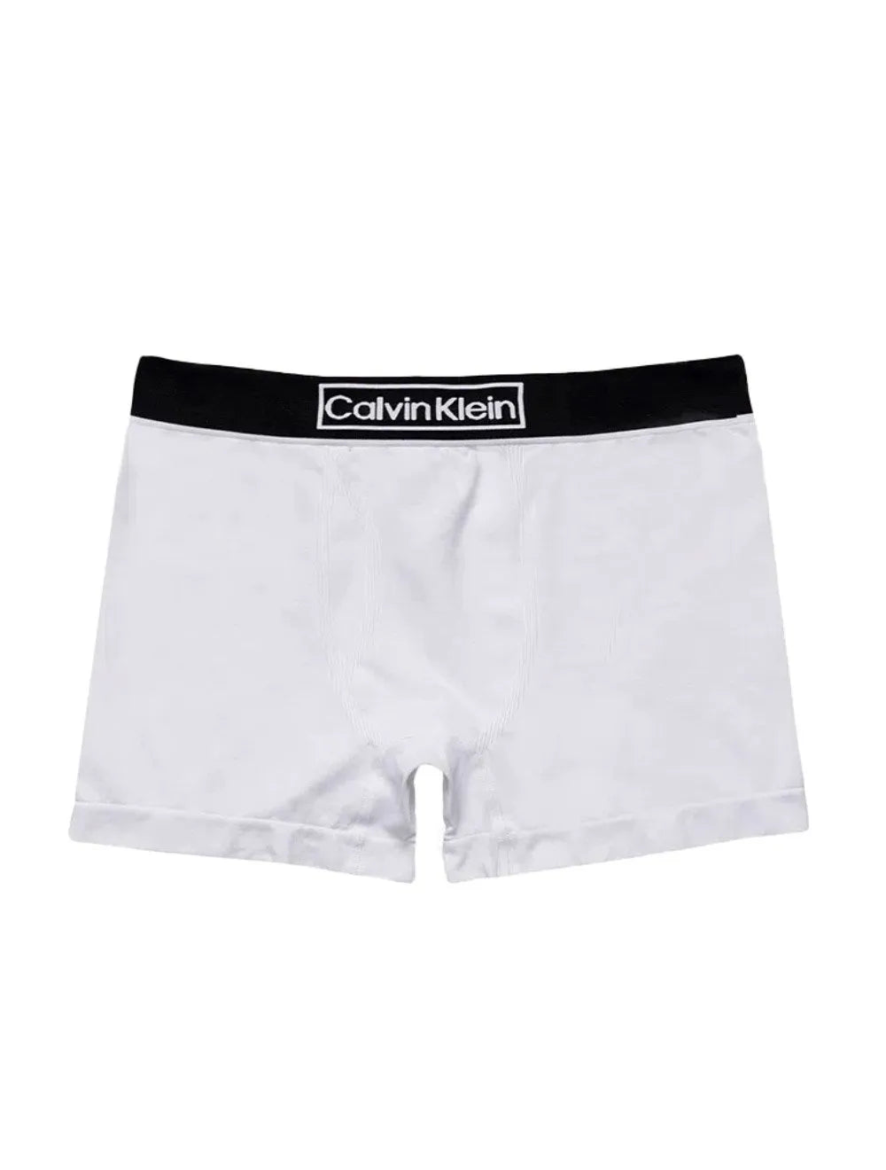 Cueca Calvin Klein Trunk Seamless Heritage Logo Branca