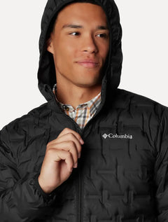 Jaqueta Columbia Masculina Delta Ridge II Preta