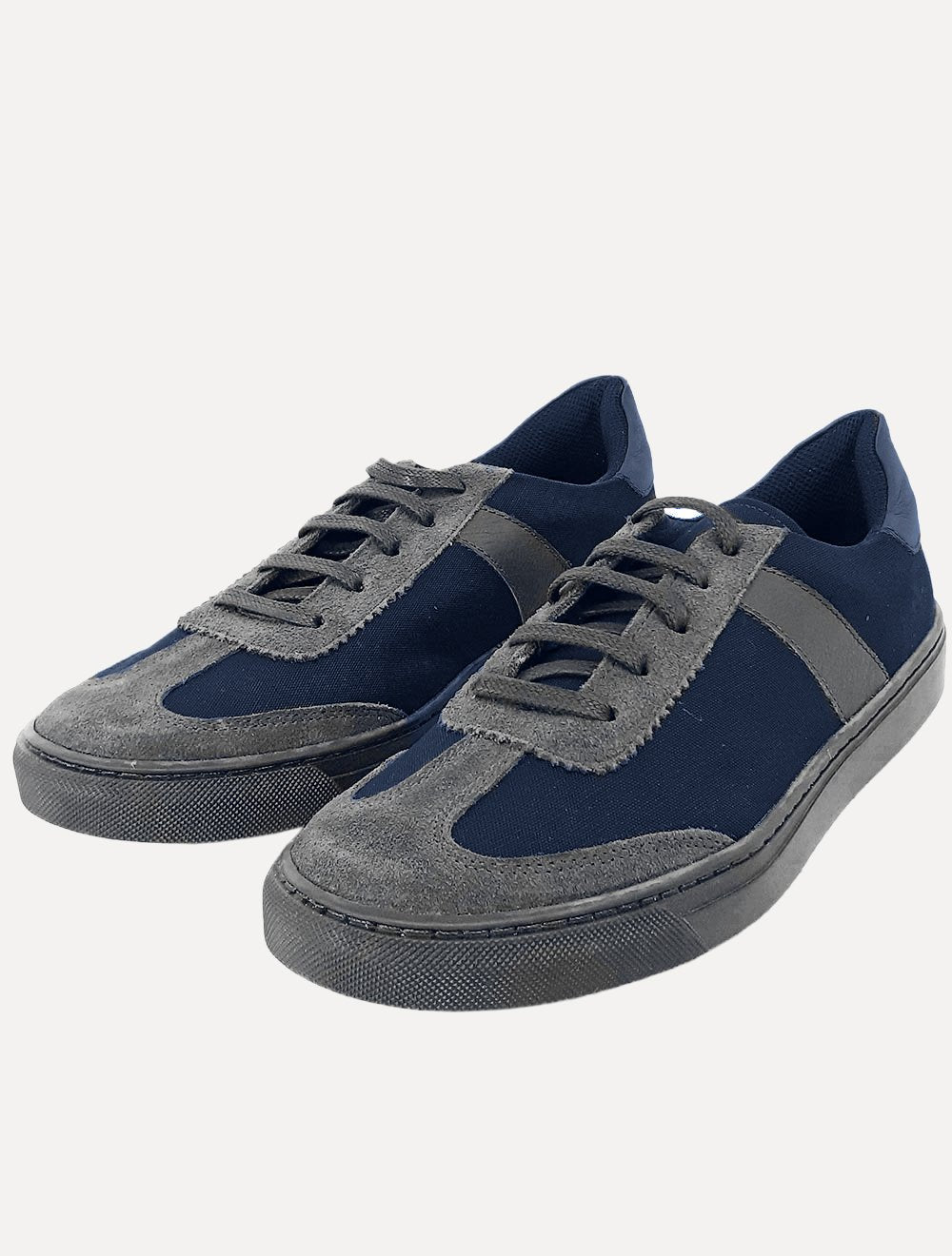 Tênis Dudalina Masculino SL Lona Mistral Napa Flex Azul Marinho
