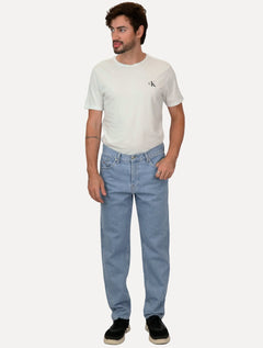 Calça Tommy Jeans Masculina Relaxed Isaac Tapered Clara