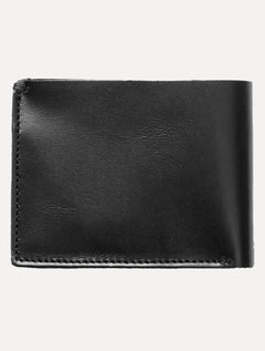 Carteira John John Masculina Couro Lior Preto