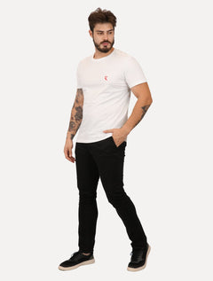 Camiseta Reserva Masculina Regular Notificação Branca