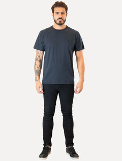 Camiseta Reserva Masculina Basic Colors Woodpecker Azul Marinho