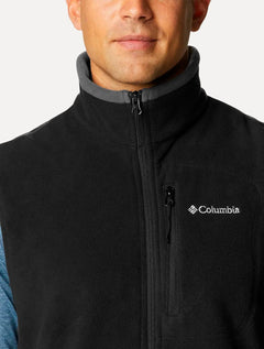 Colete Columbia Masculino Fleece Fast Trek Petróleo