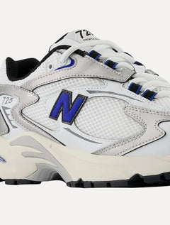 Tênis New Balance Masculino Casual 725 Blue Metalizado Branco