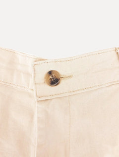 Bermuda Ralph Lauren Masculina Sarja Stretch Areia