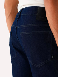 Calça Aramis Jeans Masculina Slim Índigo Blue Azul Escuro