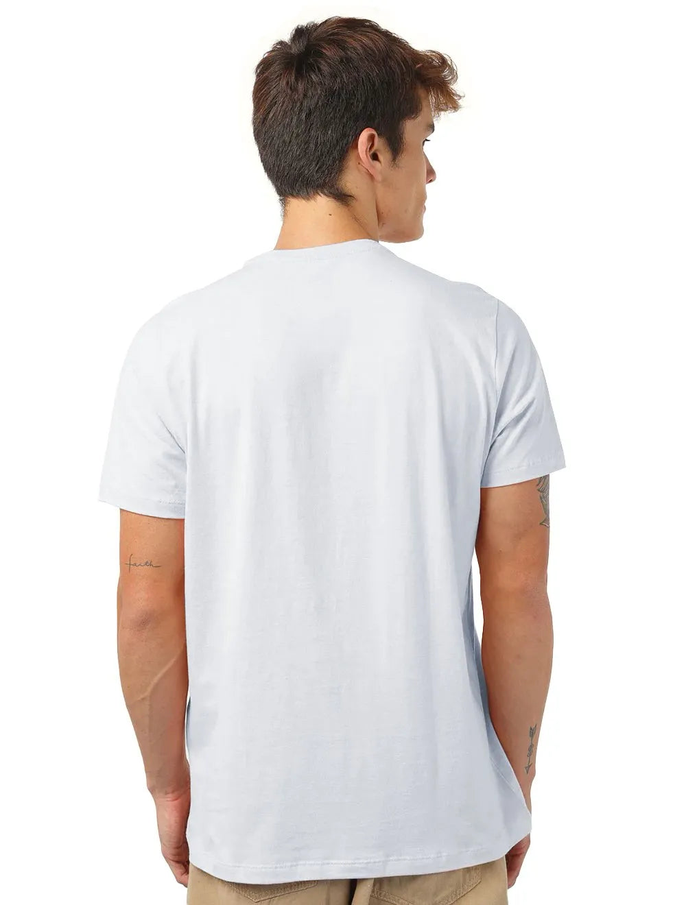 Camiseta Aeropostale Aero Original Brand New York Azul Claro