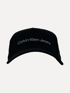 Boné Calvin Klein Sarja Logo Frontal Preto
