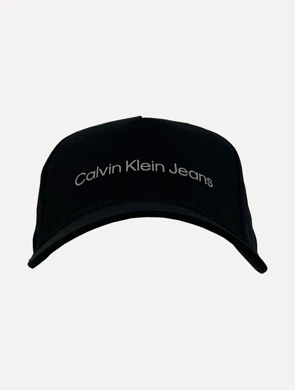 Boné Calvin Klein Sarja Logo Frontal Preto