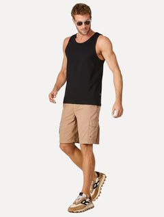 Regata Reserva Masculina Machão Wellen Preta